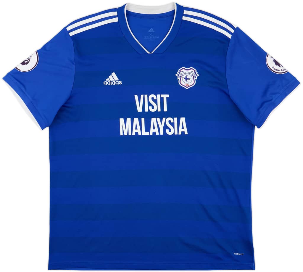 2018-19 Cardiff Home Shirt - 8/10 - (XL)