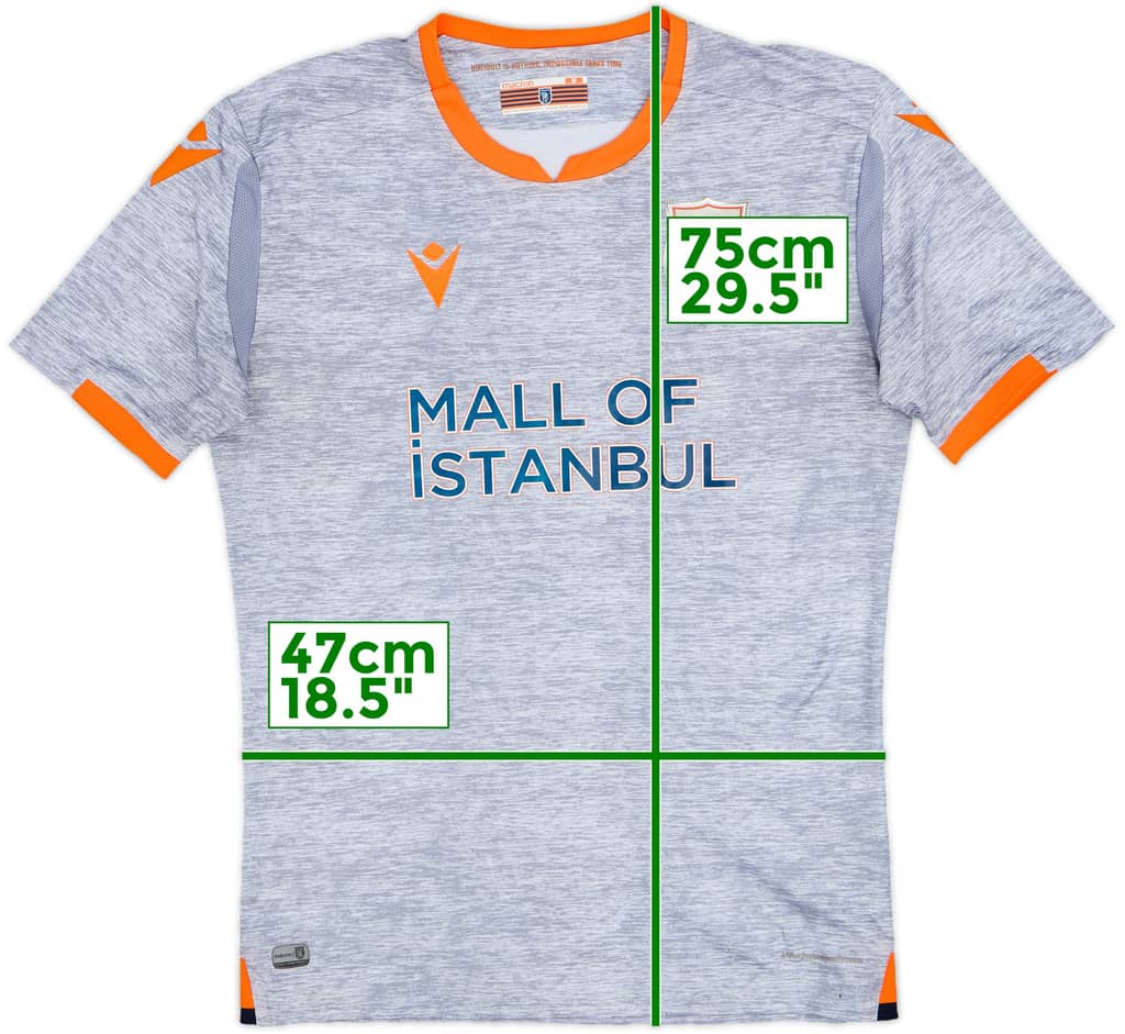 2019-20 Istanbul Basaksehir Third Shirt - 8/10 - (M)