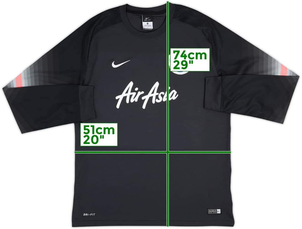 2014-15 QPR GK Shirt - 8/10 - (M)