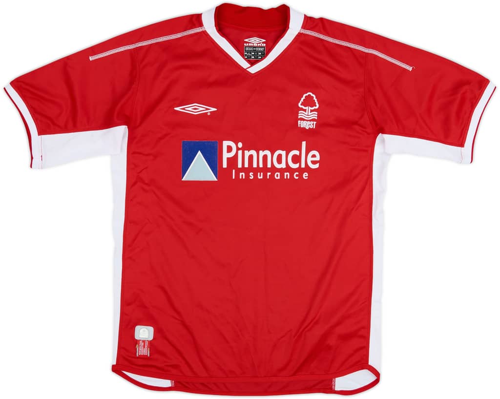 2002-03 Nottingham Forest Home Shirt - 9/10 - (M)