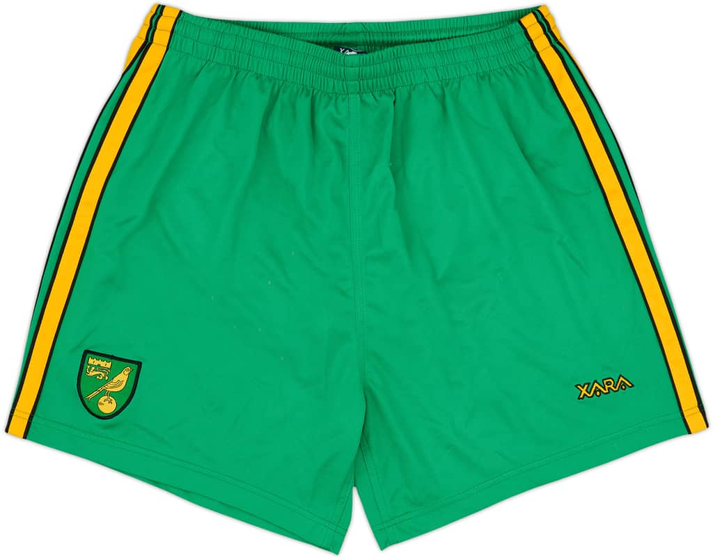 2003-05 Norwich Home Shorts - 8/10 - (XL)
