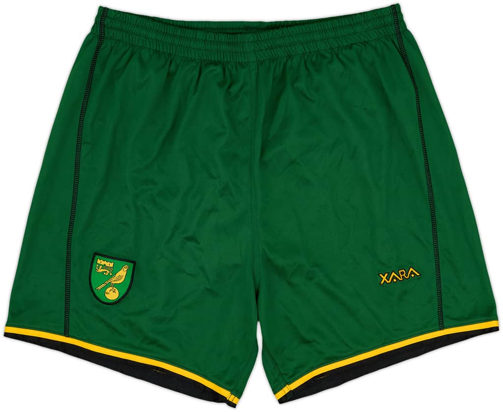 2003-04 Norwich Away Shorts - 8/10 - (XL)
