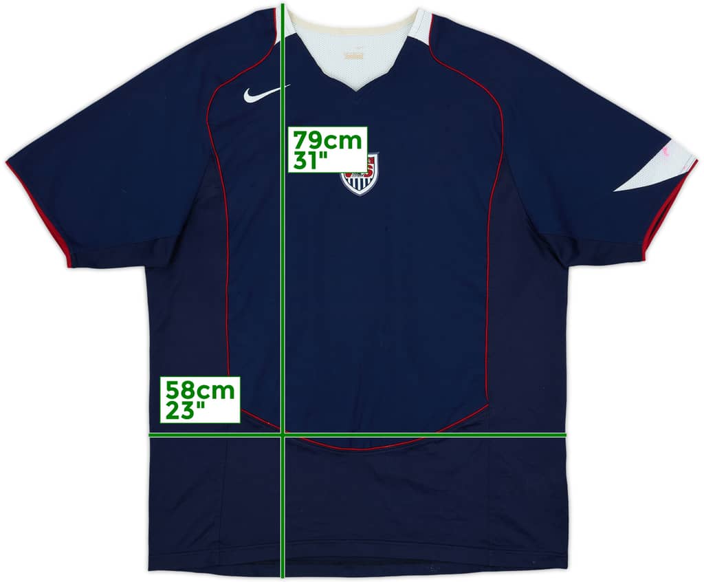 2004-06 USA Away Shirt - 5/10 - (L)