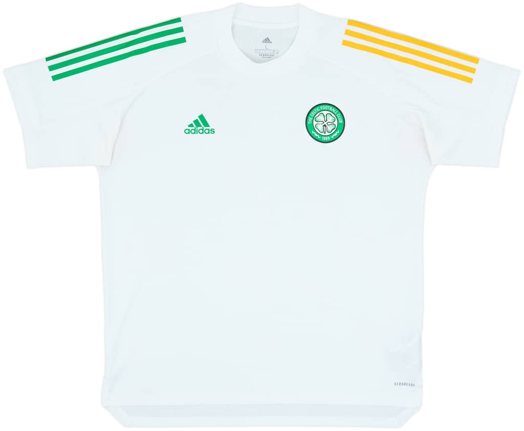 2020-21 Celtic adidas Training Shirt - 7/10 - (L)