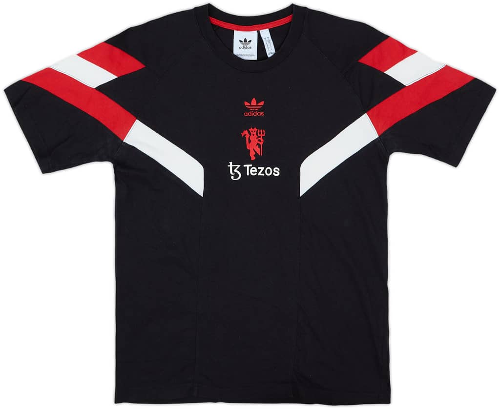 2024-25 Manchester United Player Issue Originals Tee - 9/10 - (S)