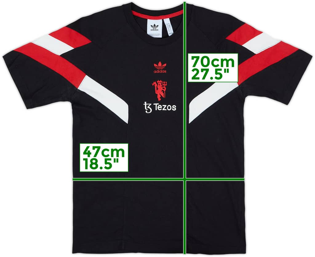 2024-25 Manchester United Player Issue Originals Tee - 9/10 - (S)