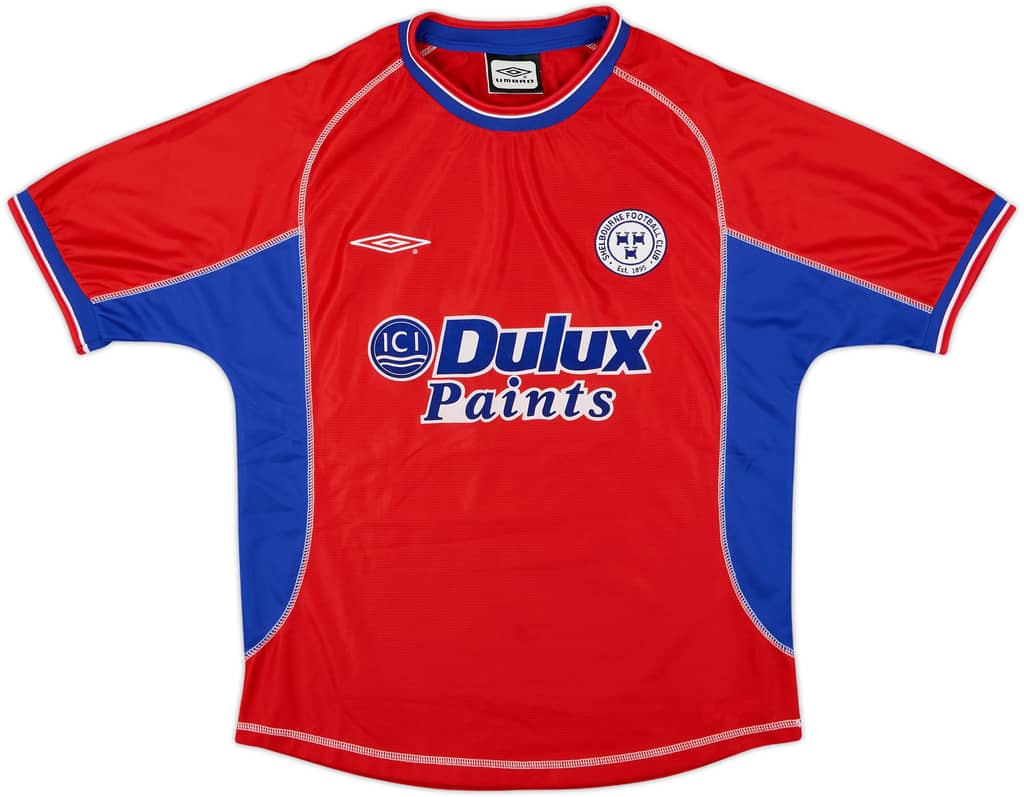 2002-03 Shelbourne Home Shirt - 10/10 - (15-16 Years)