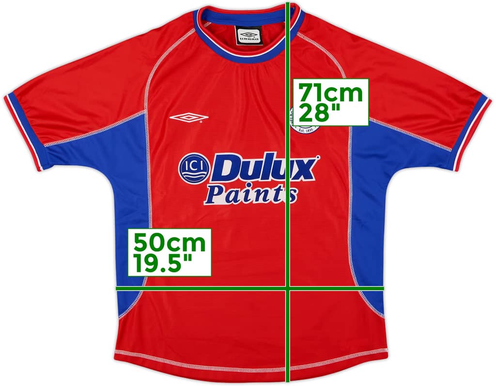 2002-03 Shelbourne Home Shirt - 10/10 - (15-16 Years)