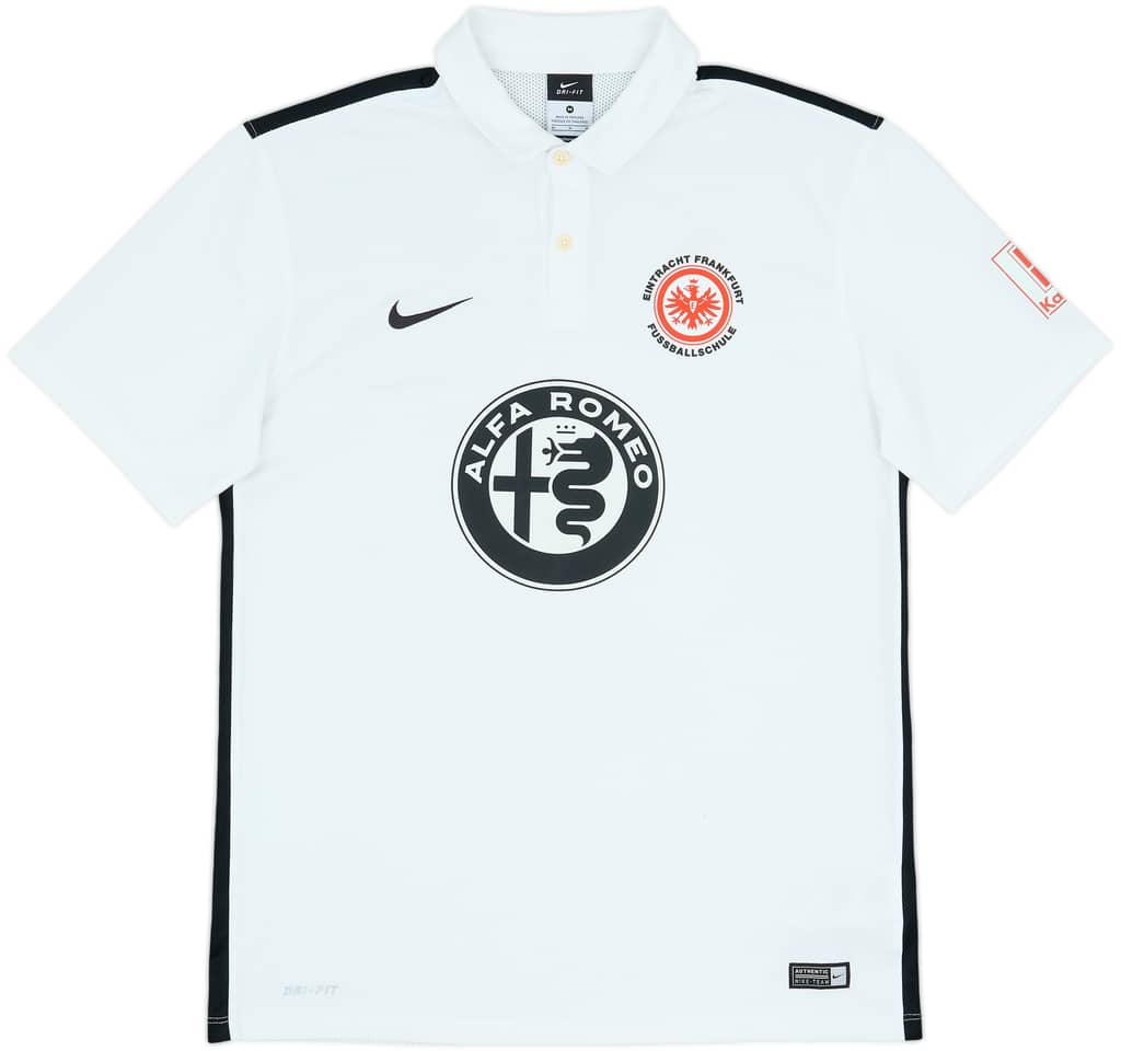 2015-16 Eintracht Frankfurt 'Fussballschule' Away Shirt - 8/10 - (M)