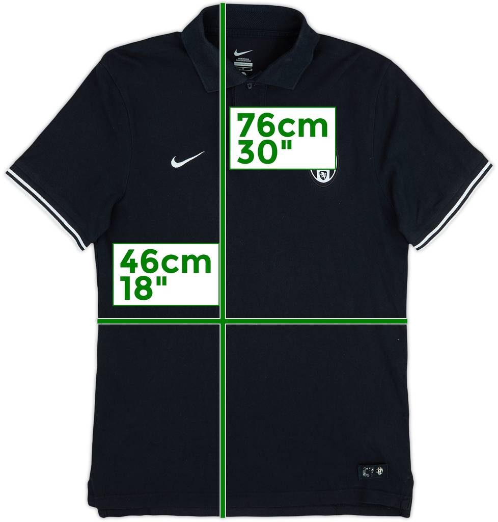 2012-13 Juventus Nike Polo Shirt - 6/10 - (M)