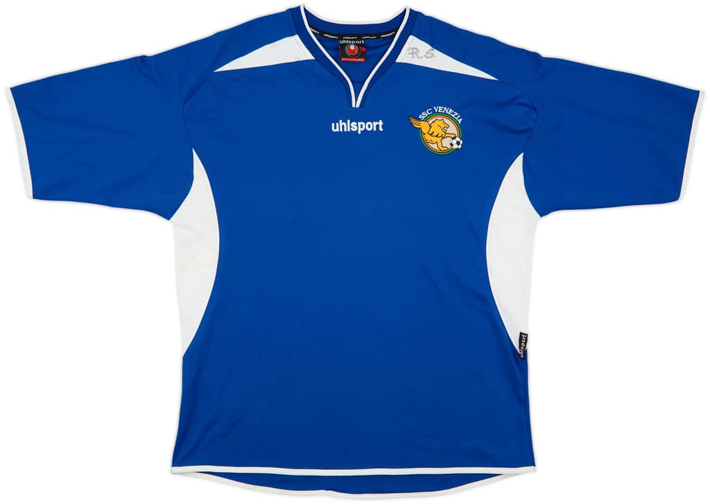 2005-06 Venezia Uhlsport Training Shirt - 5/10 - (XL)