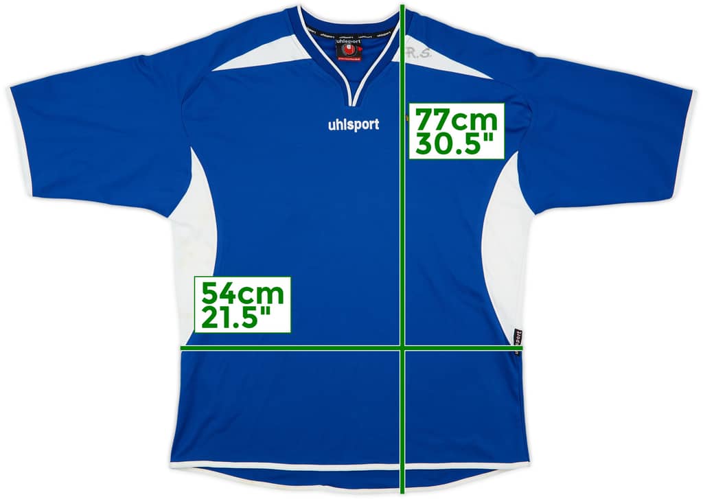 2005-06 Venezia Uhlsport Training Shirt - 5/10 - (XL)