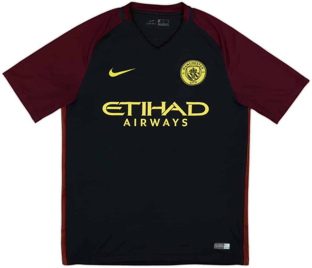 2016-17 Manchester City Away Shirt - 5/10 - (M)
