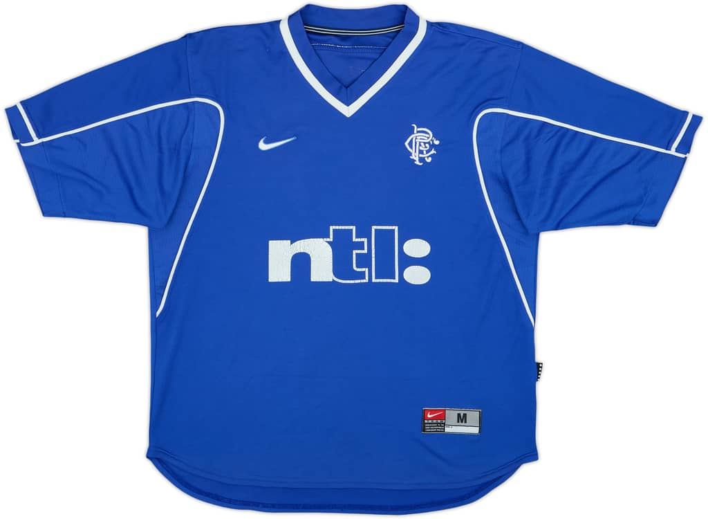 1999-01 Rangers Home Shirt - 5/10 - (M)
