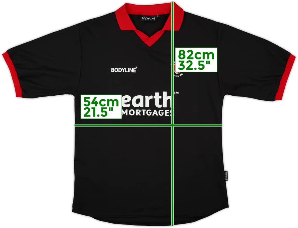 2004-05 Rotherham Away Shirt - 9/10 - (L)