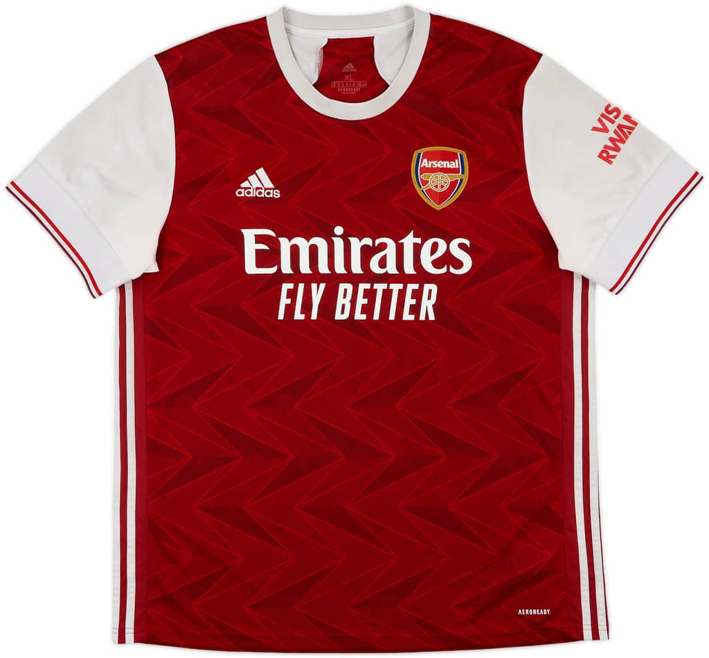 2020-21 Arsenal Home Shirt - 4/10 - (XL)