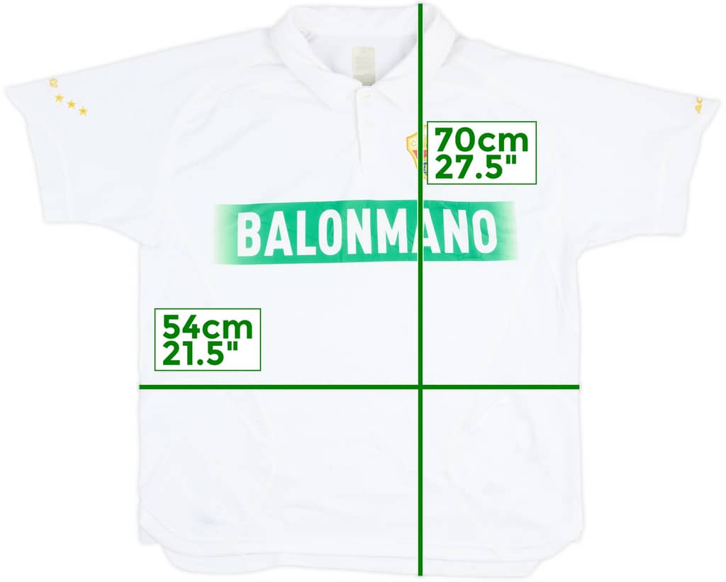 2010s Elche Handball Home Shirt - 6/10 - (L)