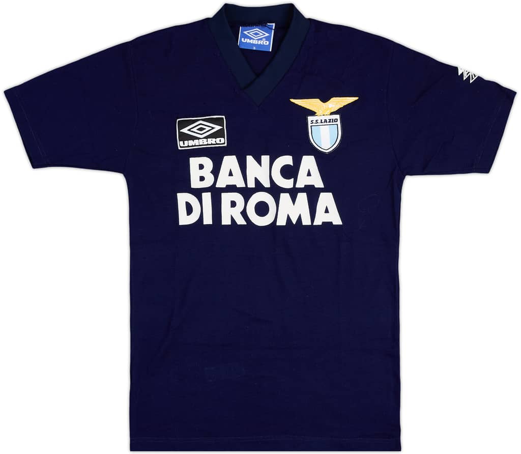 1995-96 Lazio Umbro Training Shirt - 10/10 - (S)