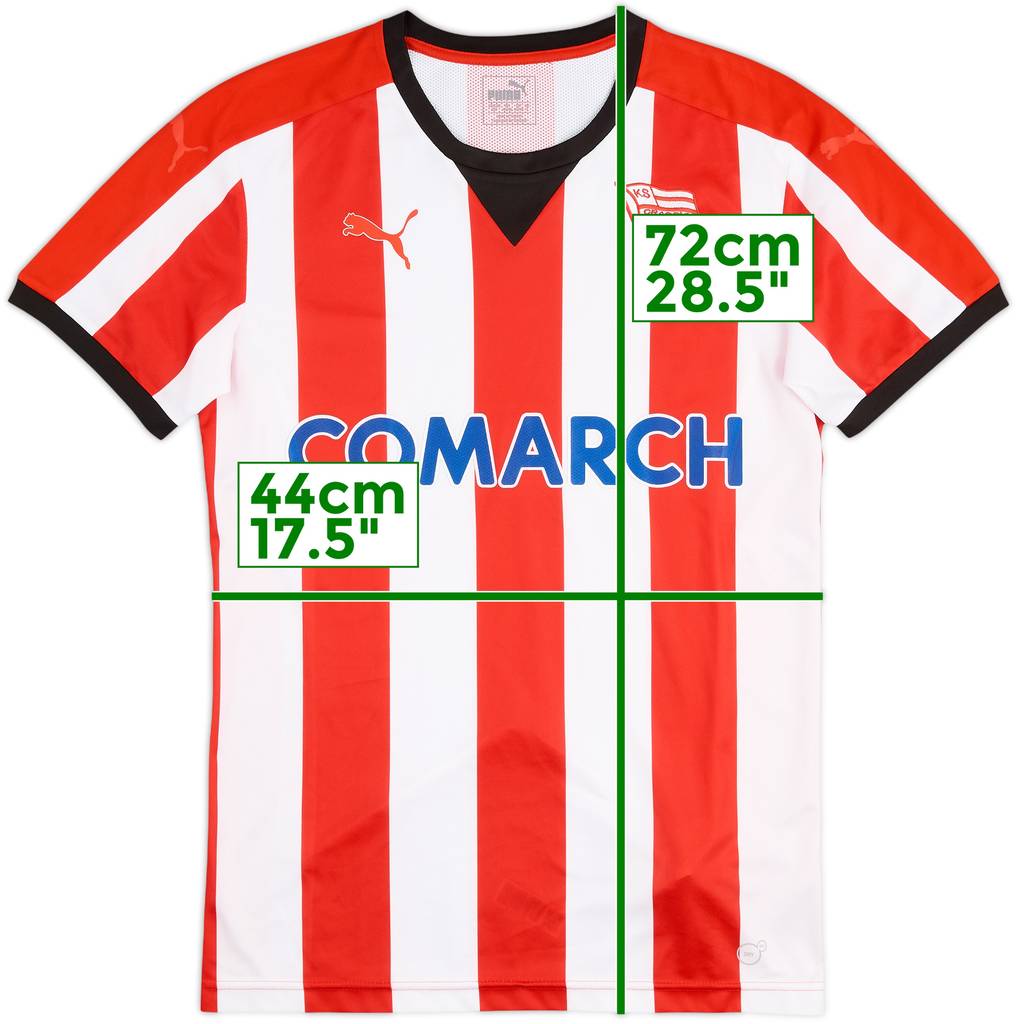 2020-24 Cracovia Home Shirt - 10/10 - (S)