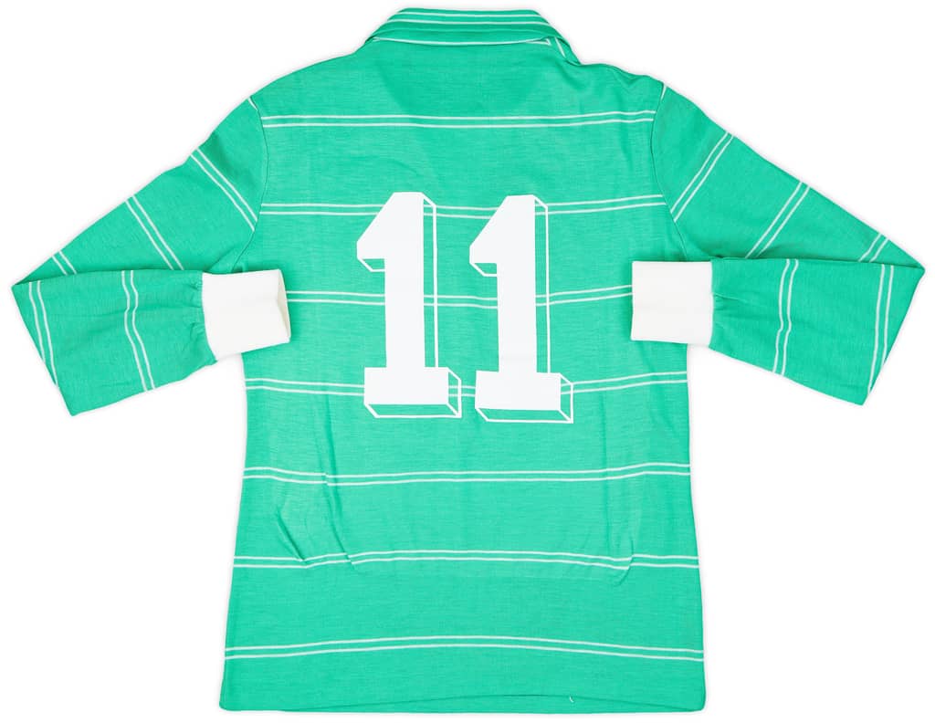 1981-83 Saint Etienne Home L/S Shirt #11 - 10/10 - (M)