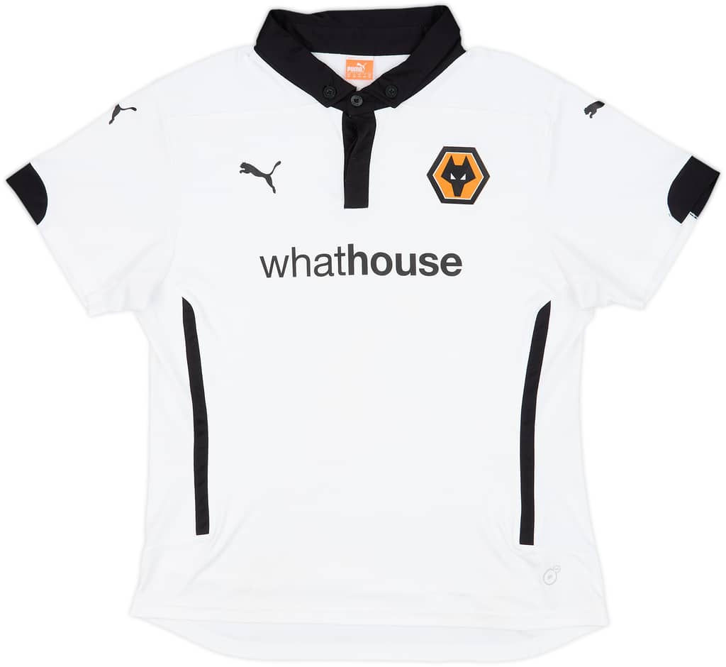 2014-15 Wolves Away Shirt - 7/10 - (Women's M)