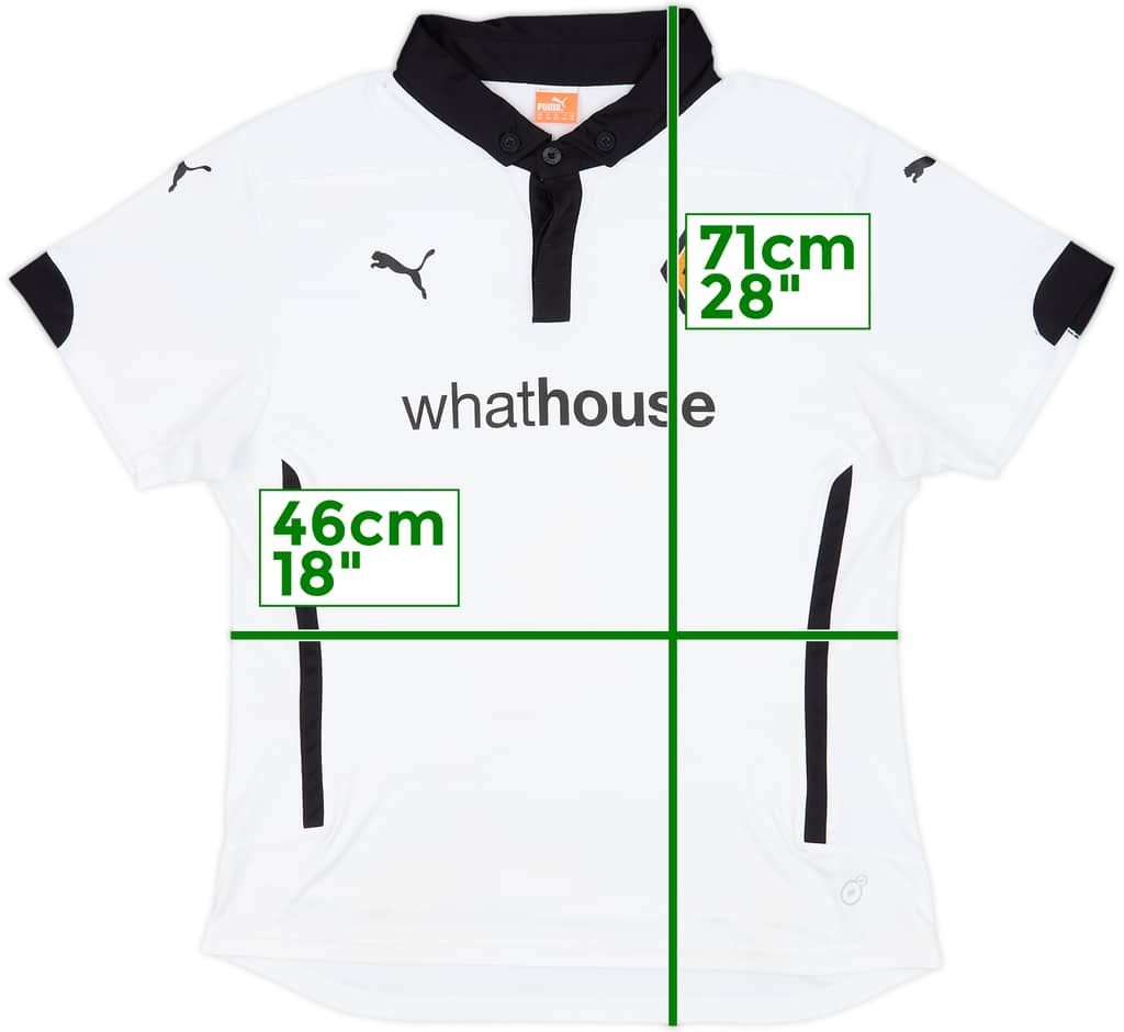 2014-15 Wolves Away Shirt - 7/10 - (Women's M)