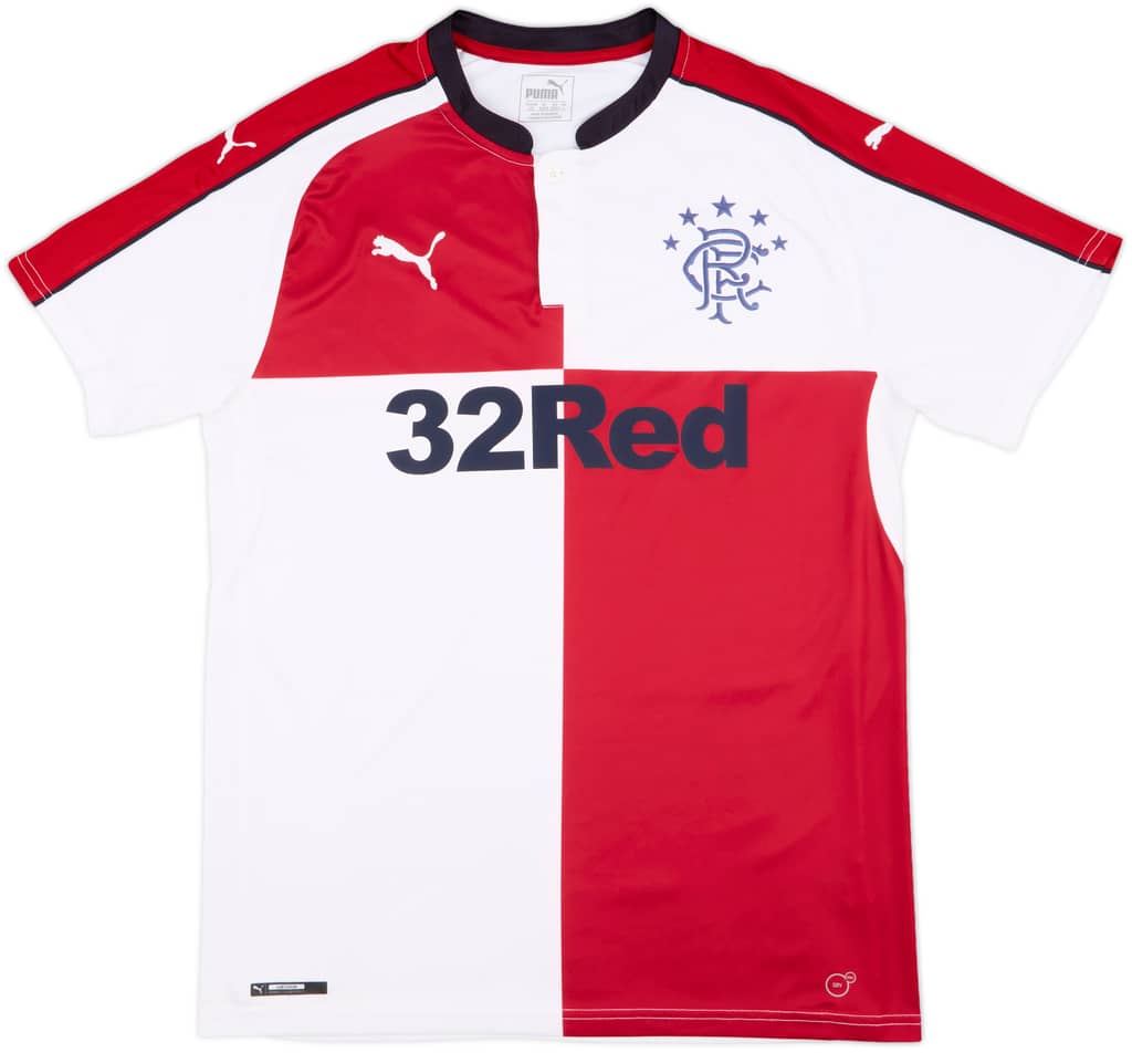 2016-17 Rangers Away Shirt - 9/10 - (L)