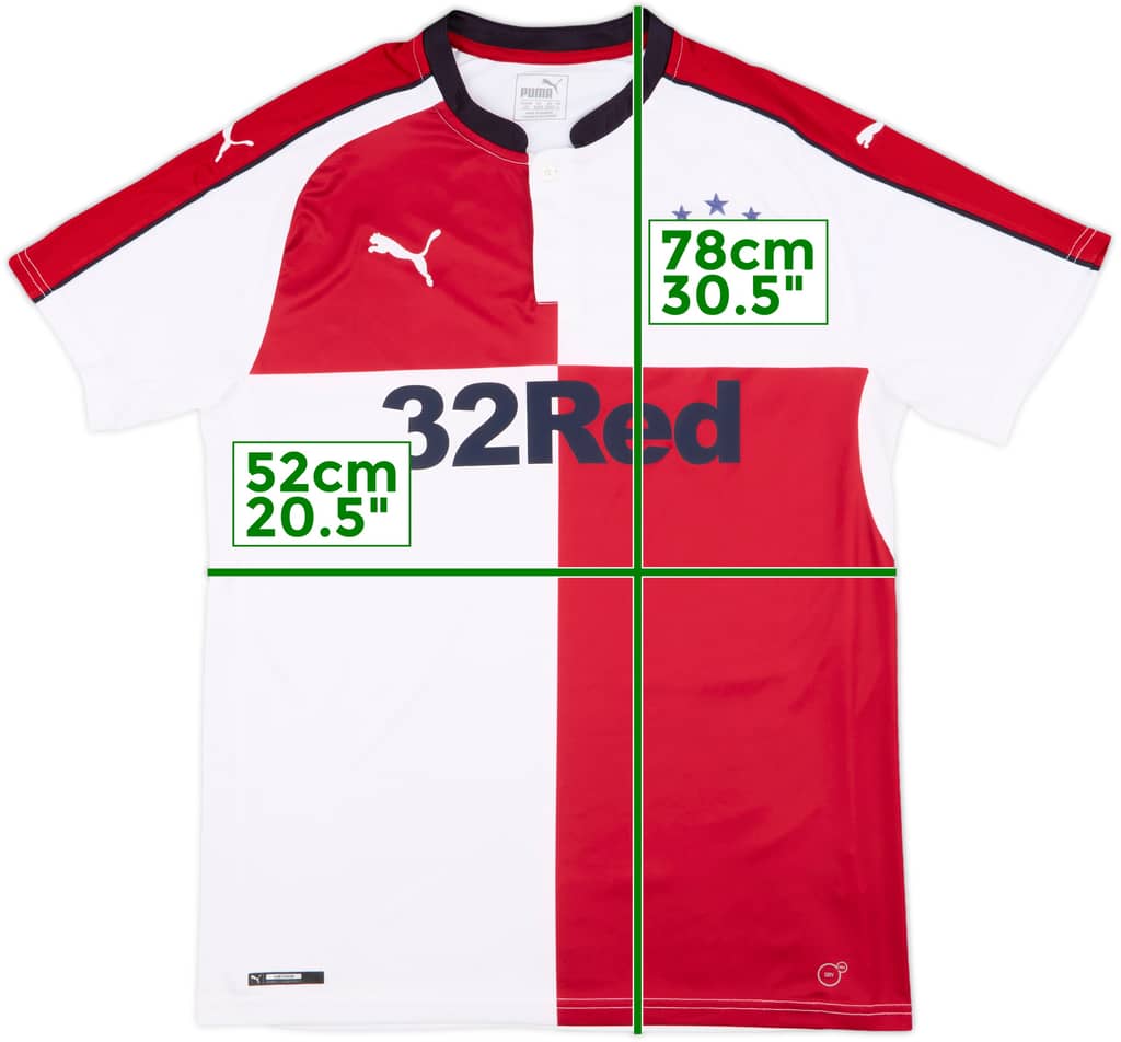 2016-17 Rangers Away Shirt - 9/10 - (L)