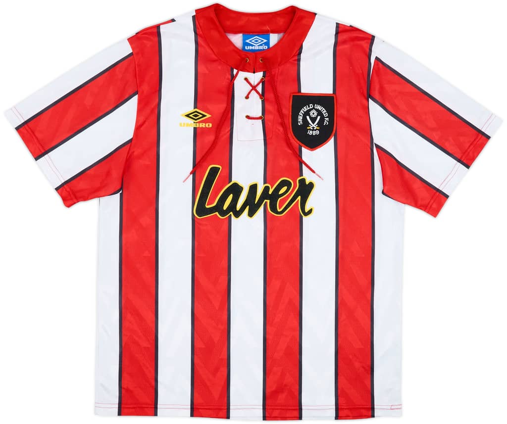 1992-94 Sheffield United Home Shirt - 10/10 - (L)