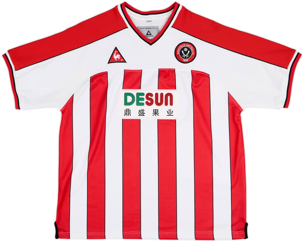 2002-04 Sheffield United Home Shirt - 8/10 - (L)