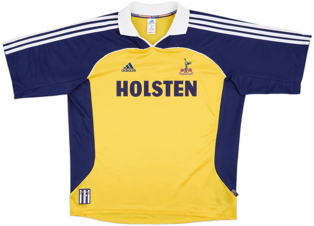 1999-01 Tottenham Away Shirt - 8/10 - (XL)