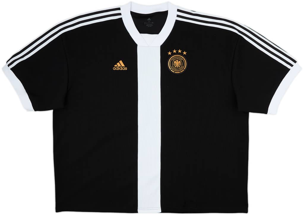 2022-24 Germany adidas Icons Training Shirt - 10/10 - (XL)