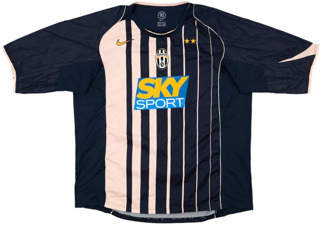 2004-05 Juventus Away Shirt - 9/10 - (XXL)