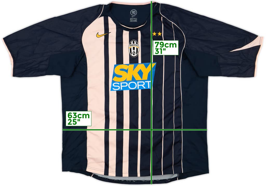 2004-05 Juventus Away Shirt - 9/10 - (XXL)