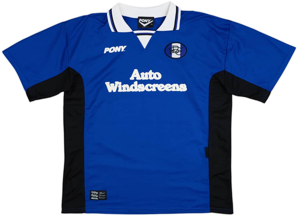 1996-97 Birmingham Home Shirt - 9/10 - (XL)
