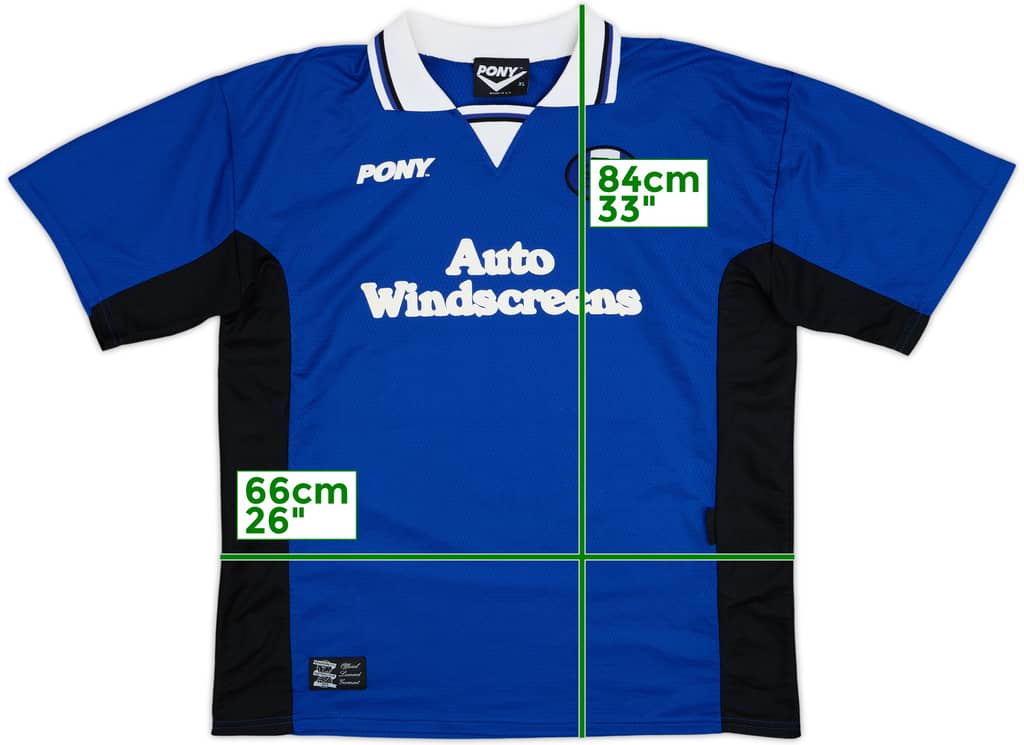 1996-97 Birmingham Home Shirt - 9/10 - (XL)