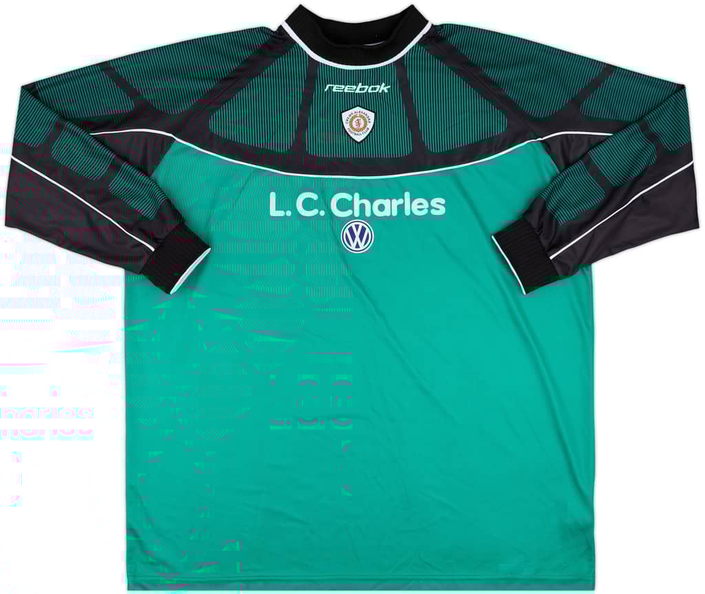 2002-03 Crewe GK Shirt - 9/10 - (XXL)
