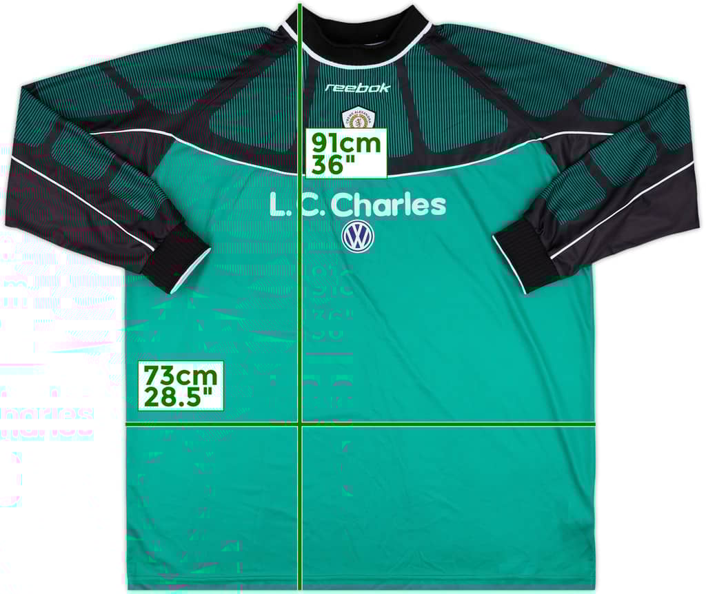 2002-03 Crewe GK Shirt - 9/10 - (XXL)
