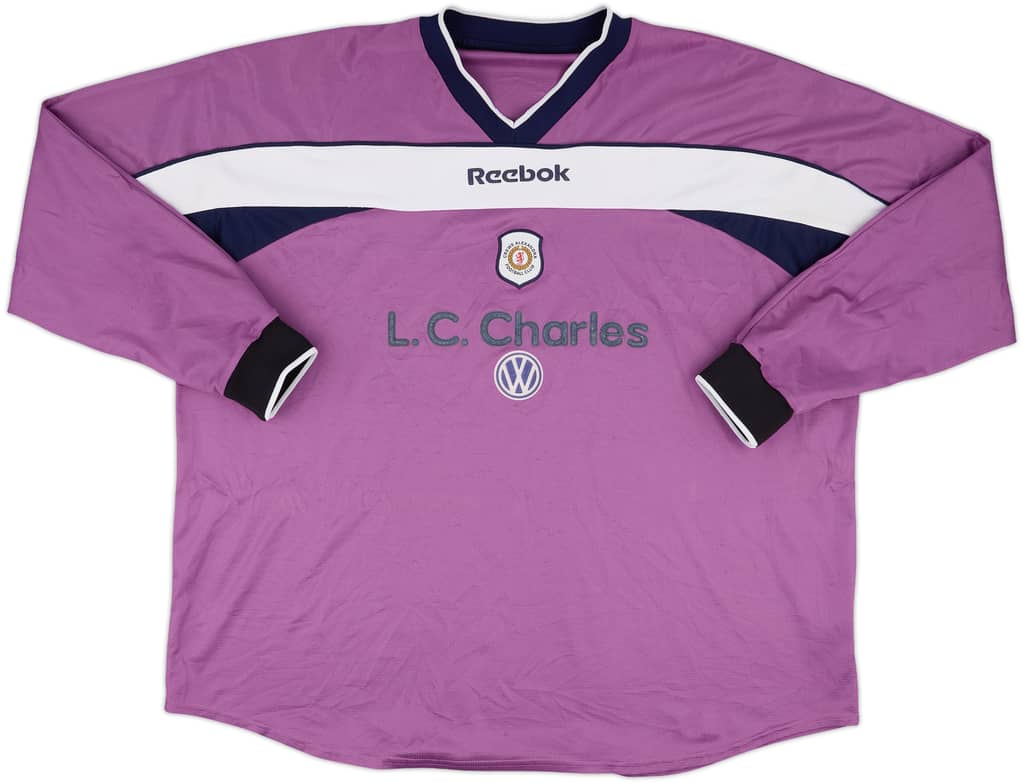 2001-02 Crewe GK Shirt - 6/10 - (XXL)