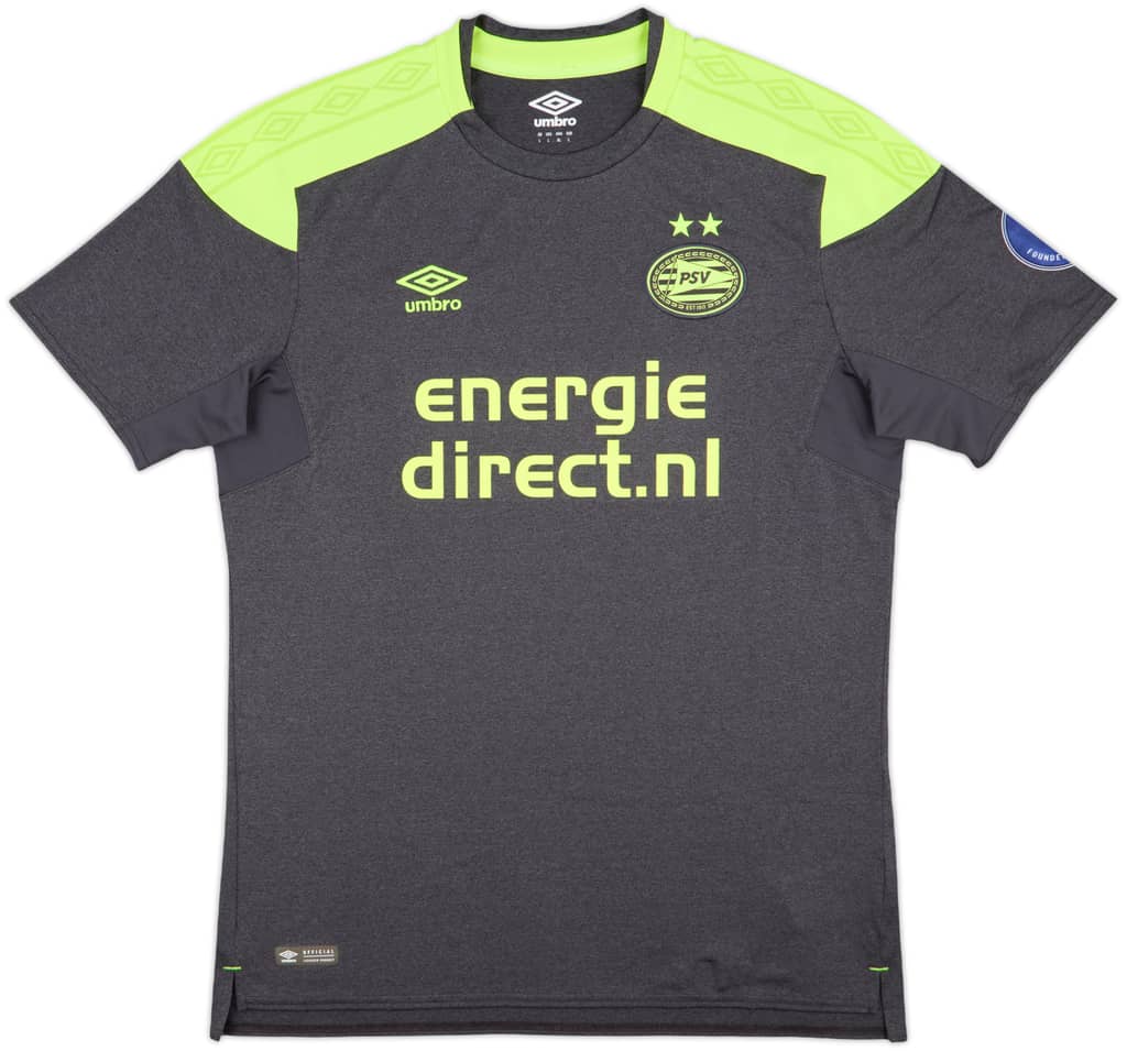 2017-18 PSV Away Shirt - 10/10 - (L)