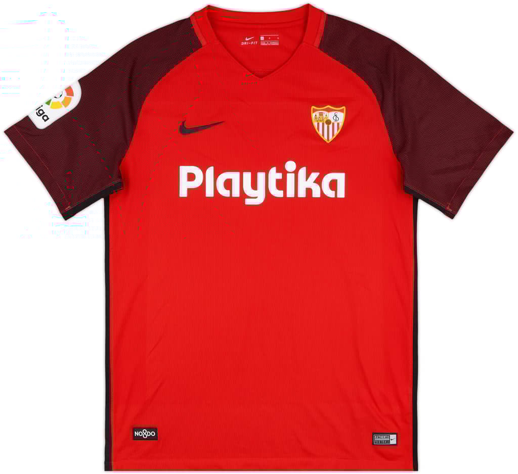 2018-19 Sevilla Away Shirt - 10/10 - (L)