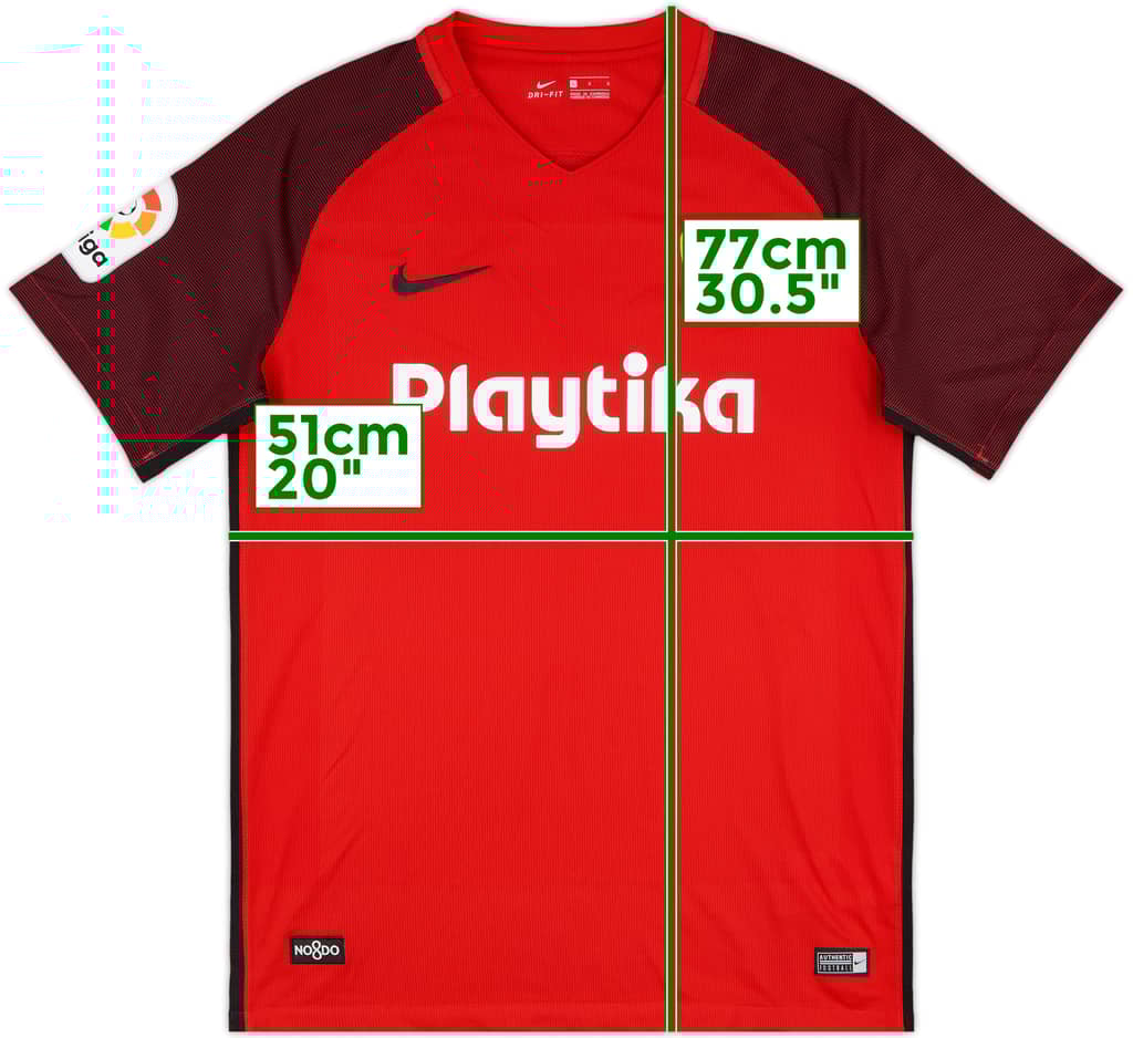 2018-19 Sevilla Away Shirt - 10/10 - (L)