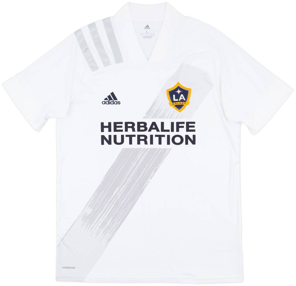 2020 LA Galaxy Home Shirt - 10/10 - (L)