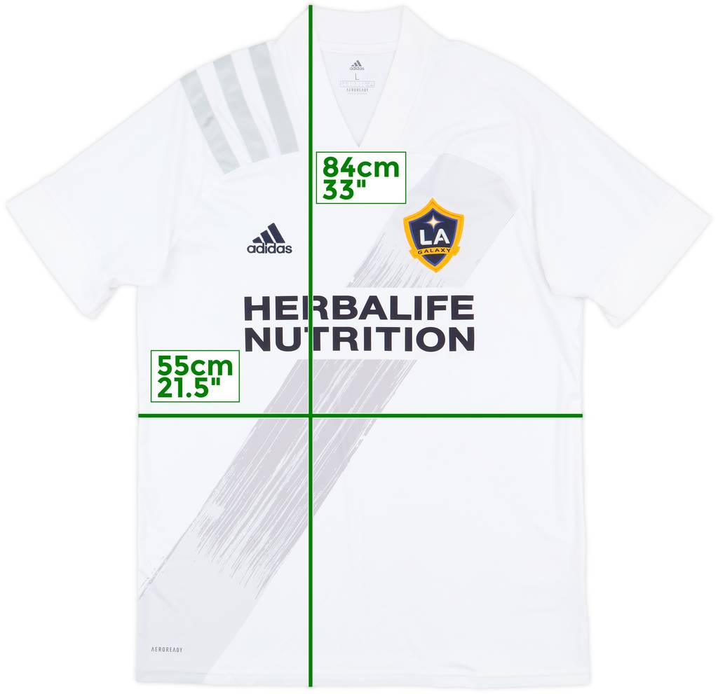 2020 LA Galaxy Home Shirt - 10/10 - (L)