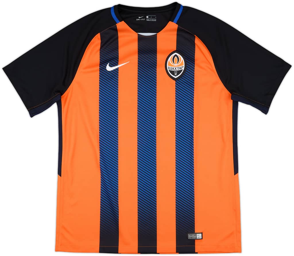 2017-18 Shakhtar Donetsk Home Shirt - 10/10 - (L)