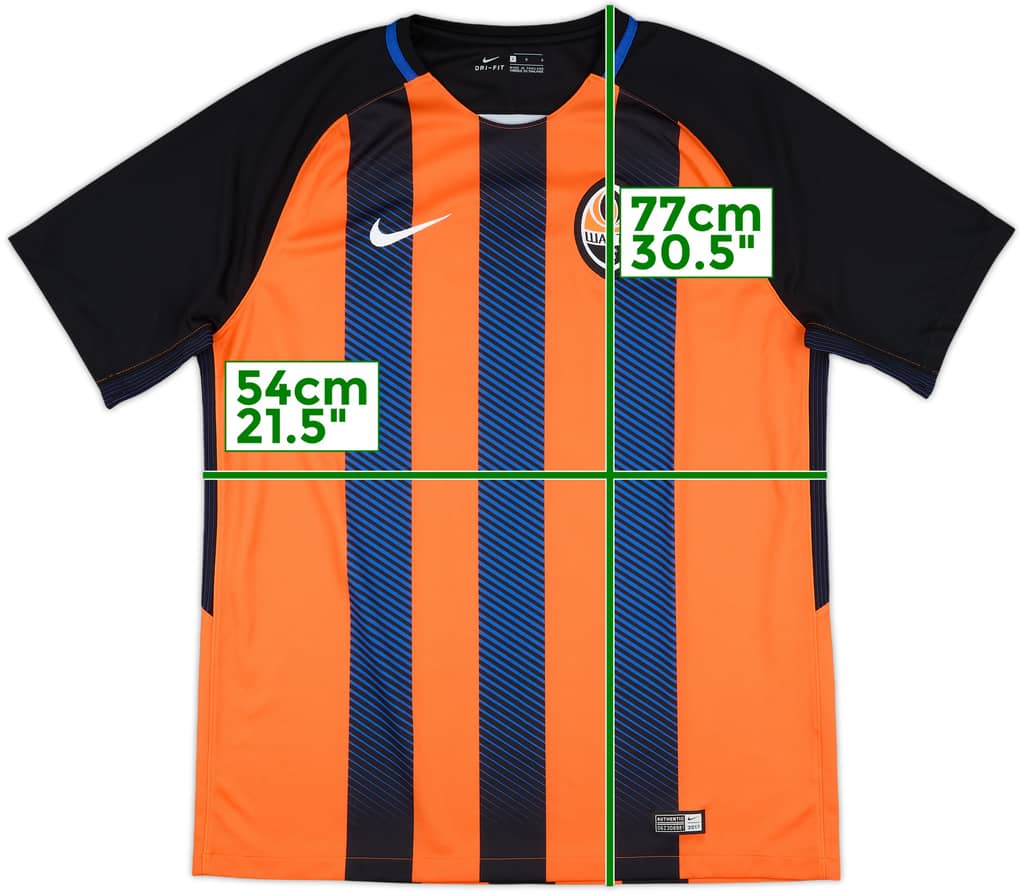 2017-18 Shakhtar Donetsk Home Shirt - 10/10 - (L)