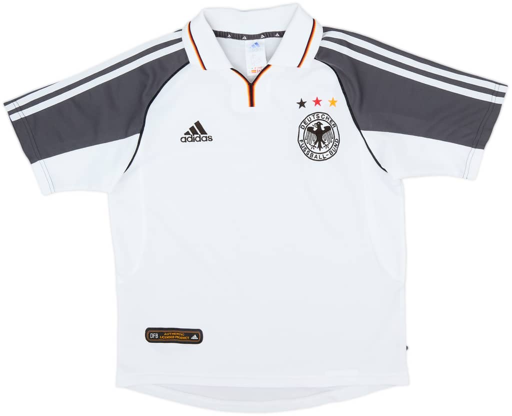 2000-02 Germany Home Shirt - 8/10 - (Y)