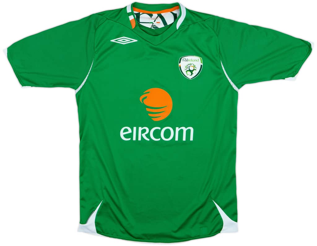 2006-08 Ireland Home Shirt - 9/10 - (S)
