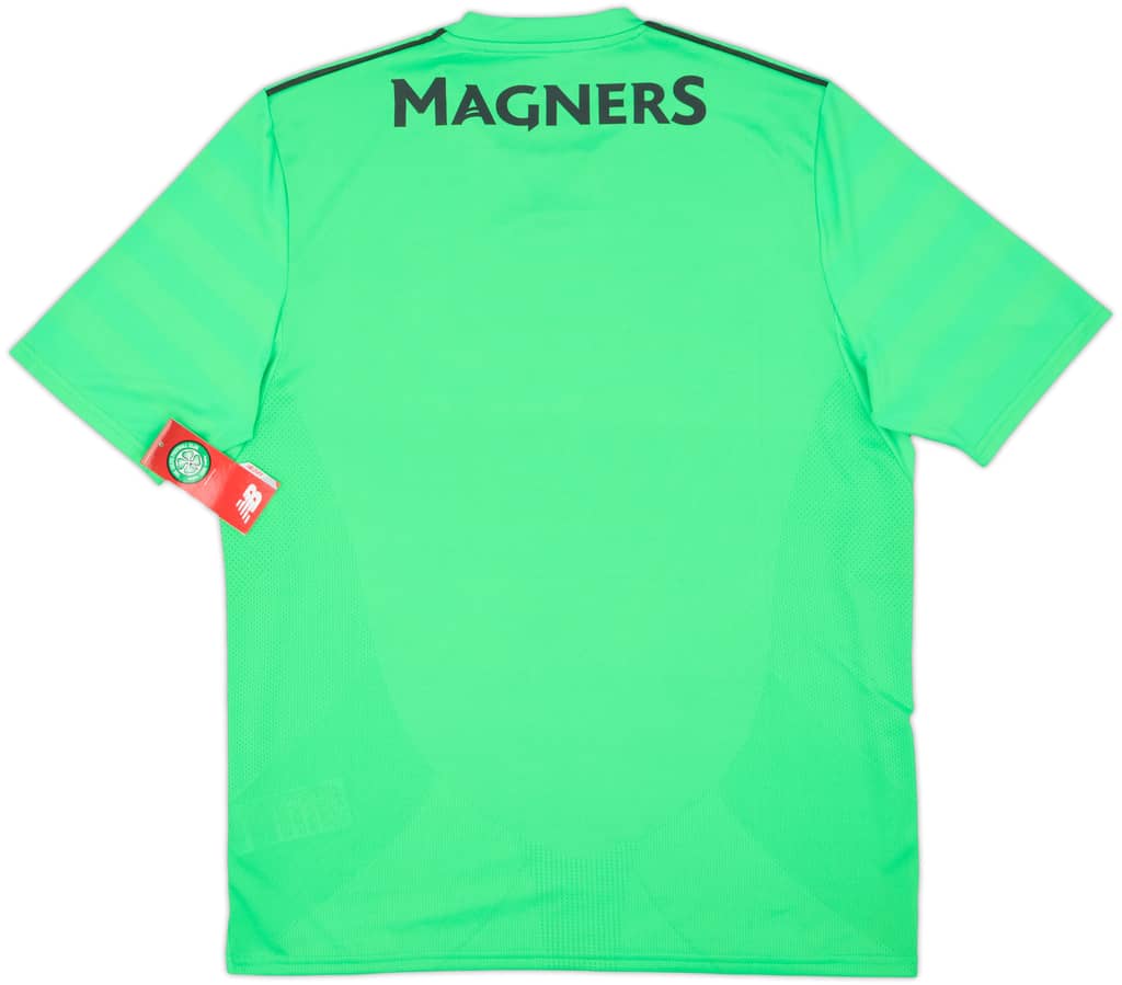 2017-18 Celtic Third Shirt (M)