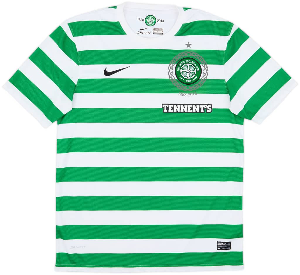 2012-13 Celtic '125th Anniversary' Home Shirt - 8/10 - (M)